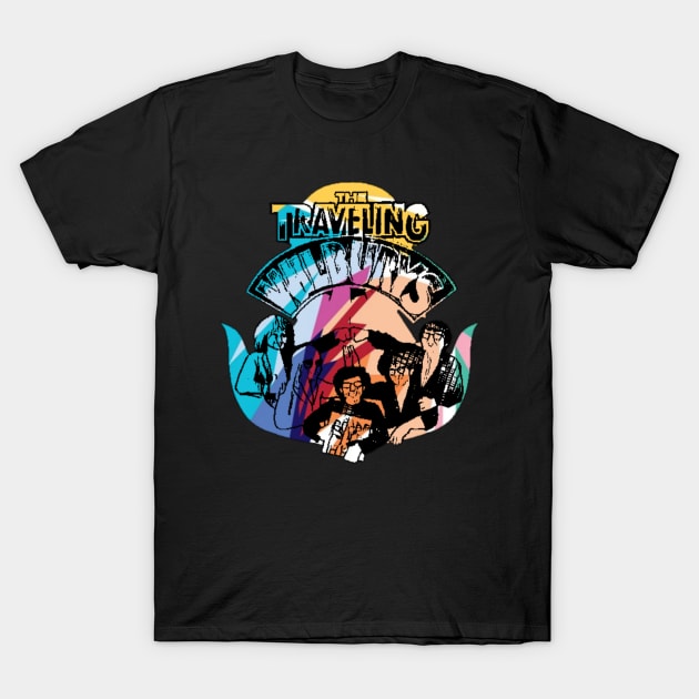 Traveling Wilburys - Wpap vintage T-Shirt by Hi.Nawi